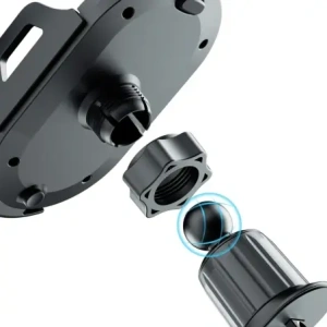 Wholesale Dudao F2+ grille car mount clamp black - DDA355 - {ean13} - Hurt