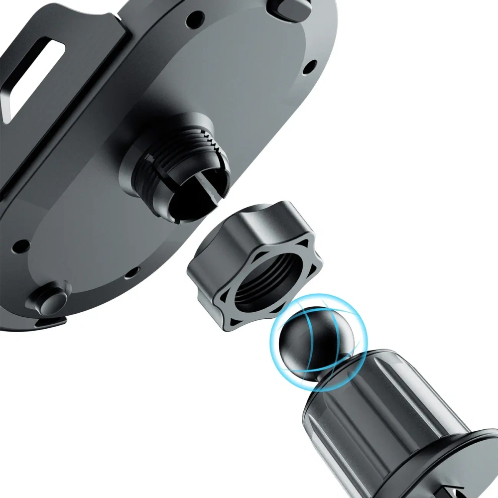 Wholesale Dudao F2+ grille car mount clamp black - DDA355 - {ean13} - Hurt