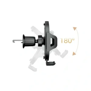 Hurtownia GSM - Dudao F2+ rácsos autós tartó fekete - DDA355 - {ean13} - Hurt