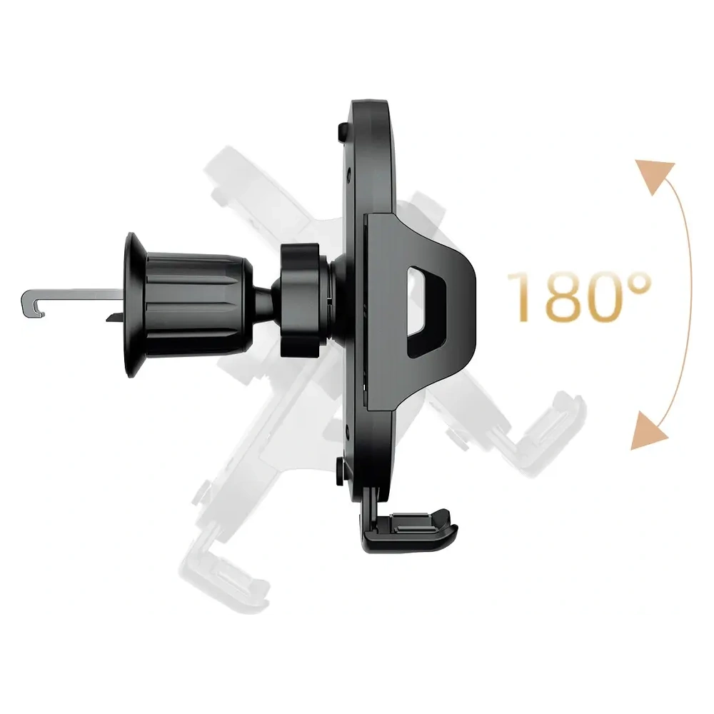 Wholesale Dudao F2+ grille car mount clamp black - DDA355 - {ean13} - Hurt