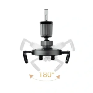 Wholesale Dudao F2+ grille car mount clamp black - DDA355 - {ean13} - Hurt