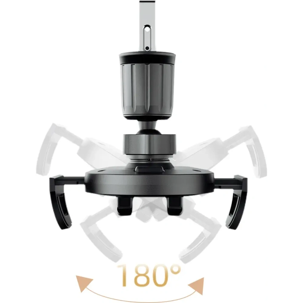 Wholesale Dudao F2+ grille car mount clamp black - DDA355 - {ean13} - Hurt