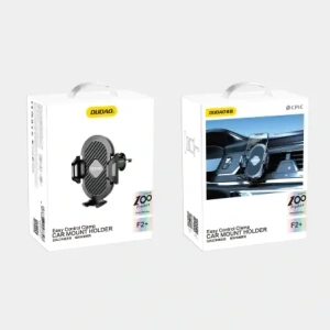 Hurtownia GSM - Dudao Clema suport auto pentru grilă F2+ neagră - DDA355 - {ean13} - Hurt