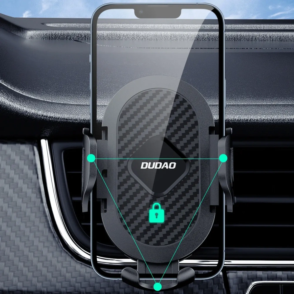 Wholesale Dudao F2+ grille car mount clamp black - DDA355 - {ean13} - Hurt
