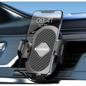Wholesale Dudao F2+ grille car mount clamp black - DDA355 - {ean13} - Hurt