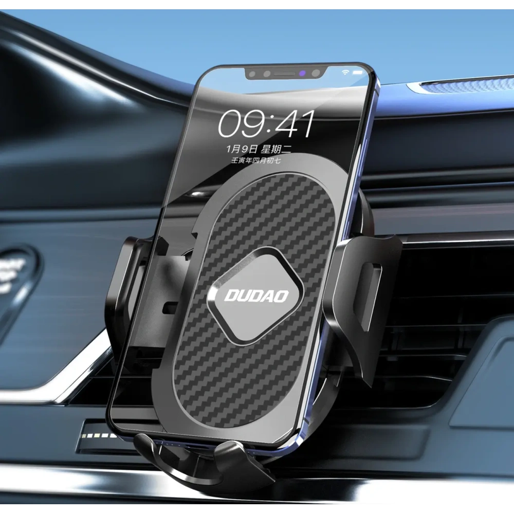 Wholesale Dudao F2+ grille car mount clamp black - DDA355 - {ean13} - Hurt