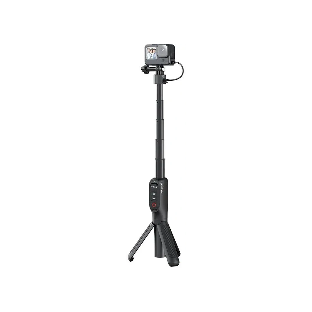 Hurtownia GSM - Trepied/holder pentru selfie TELESIN cu telecomandă - TLS227 - {ean13} - Hurt