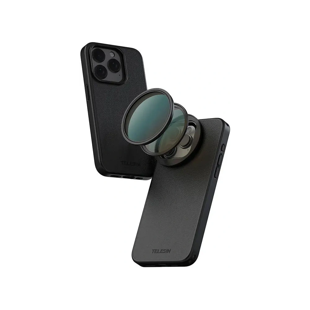 Hurtownia GSM - Filtr CPL 58mm TELESIN do Apple iPhone 15 Pro/Pro Max - TLS228 - {ean13} - Hurt