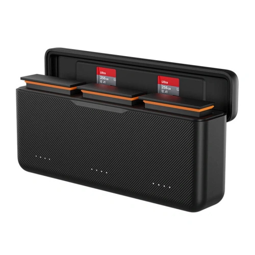 Trójkanałowa ładowarka TELESIN do DJI Osmo 4/3