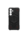 UAG Urban Armor Gear Monarch Pro Samsung Galaxy S25+ Plus 5G mit integriertem magnetischen Modul (Kevlar schwarz)