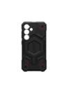 UAG Urban Armor Gear Monarch Pro Samsung Galaxy S25 5G mit integriertem magnetischem Modul (Kevlar Schwarz)