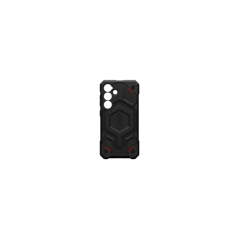 Hurtownia GSM - UAG Urban Armor Gear Monarch Pro Samsung Galaxy S25 5G mit integriertem magnetischem Modul (Kevlar Schwarz) - UAG1475 - {ean13} - Hurt