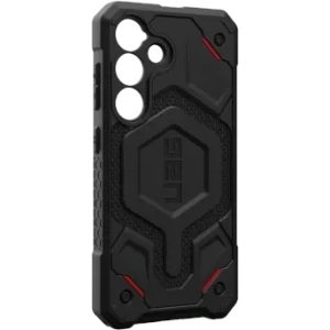 Hurtownia GSM - UAG Urban Armor Gear Monarch Pro Samsung Galaxy S25 5G mit integriertem magnetischem Modul (Kevlar Schwarz) - UAG1475 - {ean13} - Hurt