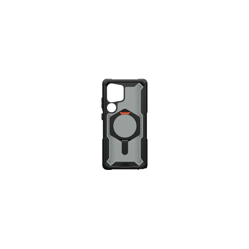 Wholesale UAG Urban Armor Gear Plasma XTE Magnet Samsung Galaxy S25 Ultra 5G with built-in magnetic module (black/orange) - UAG1478 - {ean13} - Hurt