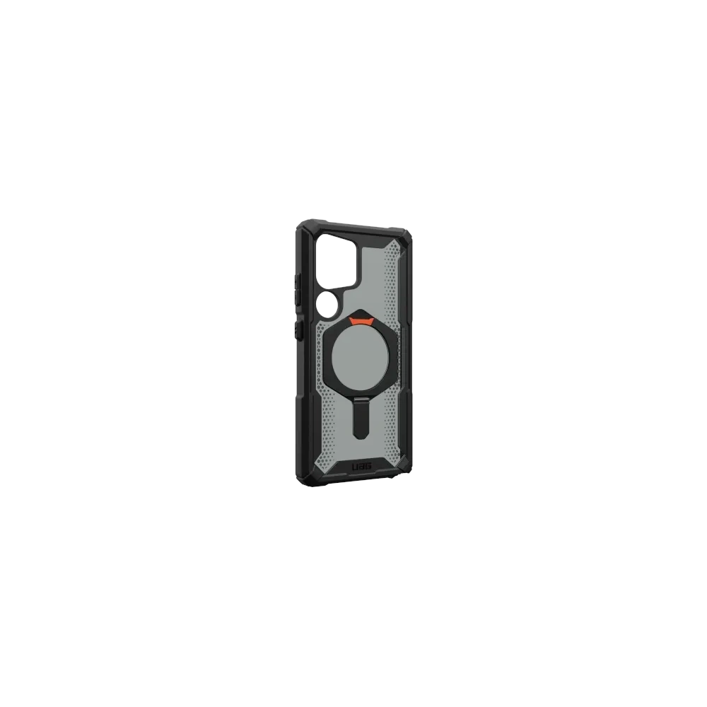 Wholesale UAG Urban Armor Gear Plasma XTE Magnet Samsung Galaxy S25 Ultra 5G with built-in magnetic module (black/orange) - UAG1478 - {ean13} - Hurt