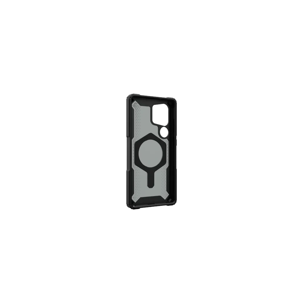Wholesale UAG Urban Armor Gear Plasma XTE Magnet Samsung Galaxy S25 Ultra 5G with built-in magnetic module (black/orange) - UAG1478 - {ean13} - Hurt