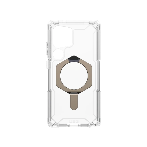 Etui UAG Urban Armor Gear Plasma XTE Magnet Samsung Galaxy S25 Ultra 5G z wbudowanym modułem magnetycznym (clear/titanium)