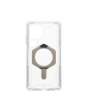 UAG Urban Armor Gear Plasma XTE Magnet Samsung Galaxy S25 Ultra 5G with built-in magnetic module (clear/titanium)