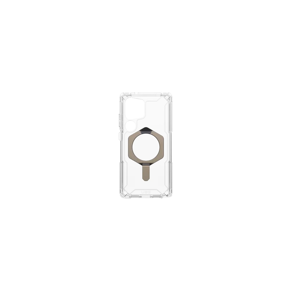 Wholesale UAG Urban Armor Gear Plasma XTE Magnet Samsung Galaxy S25 Ultra 5G with built-in magnetic module (clear/titanium) - UAG1479 - {ean13} - Hurt