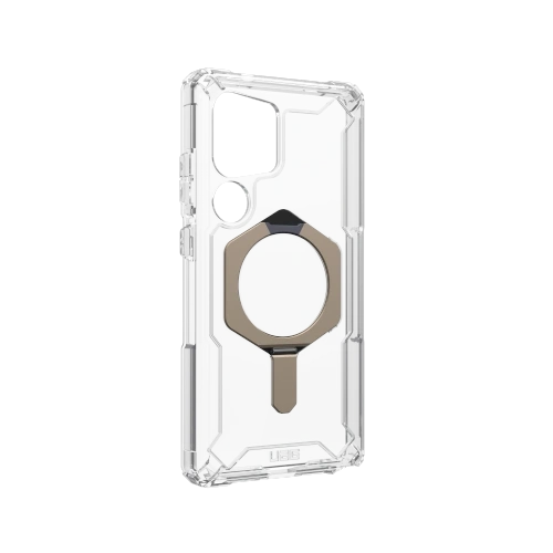 Etui UAG Urban Armor Gear Plasma XTE Magnet Samsung Galaxy S25 Ultra 5G z wbudowanym modułem magnetycznym (clear/titanium)