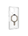 Wholesale UAG Urban Armor Gear Plasma XTE Magnet Samsung Galaxy S25 Ultra 5G with built-in magnetic module (clear/titanium) - UAG1479 - {ean13} - Hurt