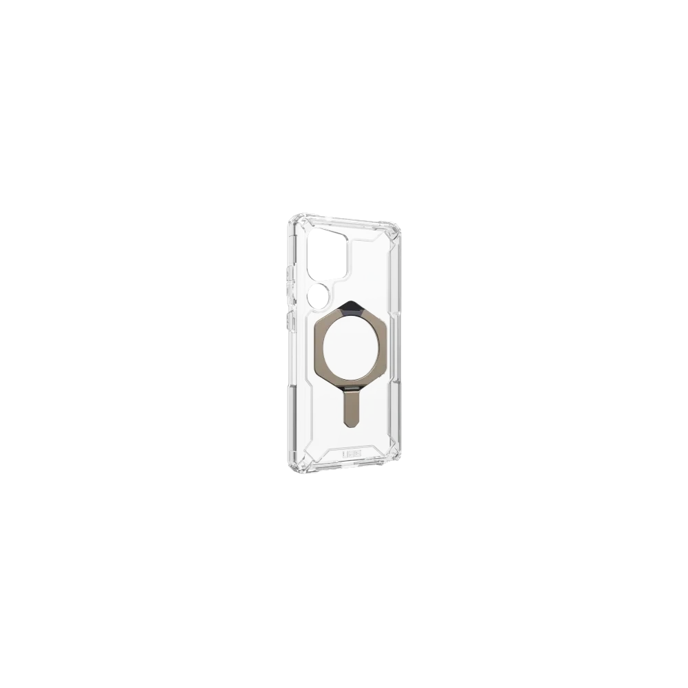 Hurtownia GSM - Etui UAG Urban Armor Gear Plasma XTE Magnet Samsung Galaxy S25 Ultra 5G s integrovaným magnetickým modulem (clear/titanium) - UAG1479 - {ean13} - Hurt