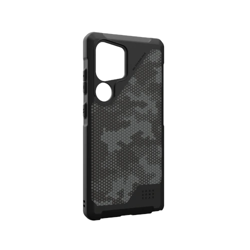 Etui UAG Urban Armor Gear Metropolis LT Magnet Samsung Galaxy S25 Ultra 5G z wbudowanym modułem magnetycznym (micro hex cam)