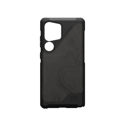 Etui UAG Urban Armor Gear Metropolis LT Magnet Samsung Galaxy S25 Ultra 5G z wbudowanym modułem magnetycznym (topography bl)