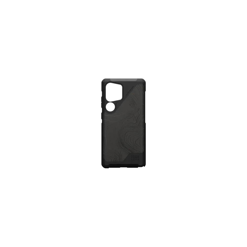 Hurtownia GSM - Etui UAG Urban Armor Gear Metropolis LT Magnet Samsung Galaxy S25 Ultra 5G s integrovaným magnetickým modulem (topografie bl) - UAG1482 - {ean13} - Hurt