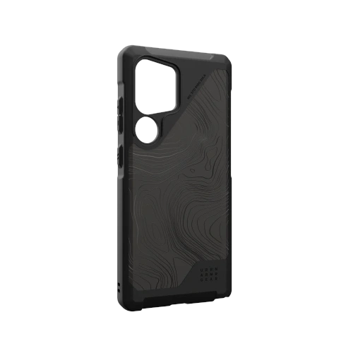 Etui UAG Urban Armor Gear Metropolis LT Magnet Samsung Galaxy S25 Ultra 5G z wbudowanym modułem magnetycznym (topography bl)