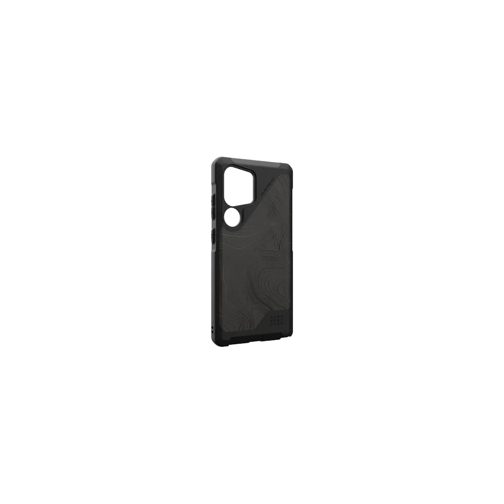 Hurtownia GSM - Etui UAG Urban Armor Gear Metropolis LT Magnet Samsung Galaxy S25 Ultra 5G s integrovaným magnetickým modulem (topografie bl) - UAG1482 - {ean13} - Hurt