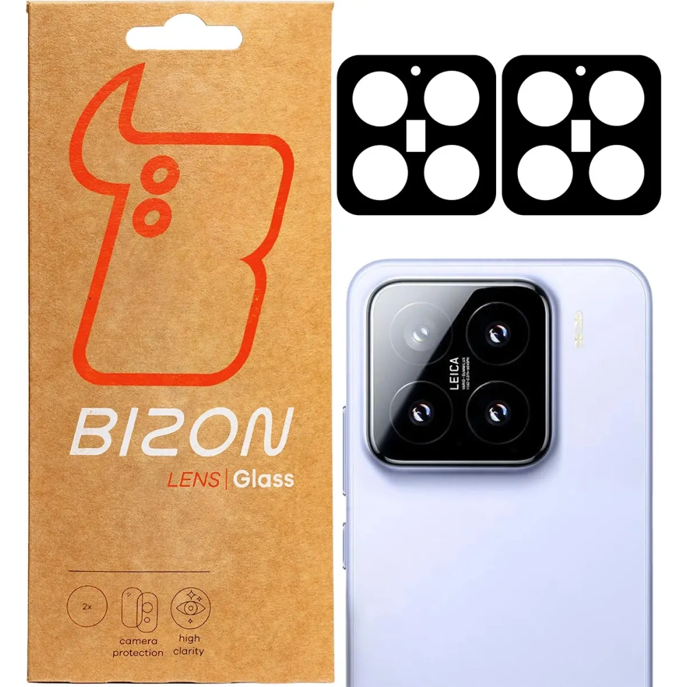 Hurtownia GSM - Bizon üveg lencse Xiaomi 15 [2 PACK] - BIZ8343 - {ean13} - Hurt
