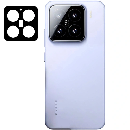 Szkło na aparat Bizon Glass Lens do Xiaomi 15 [2 PACK]