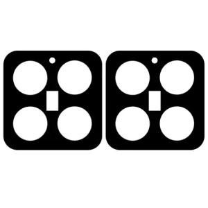 Hurtownia GSM - Sklo na aparát Bizon Glass Lens do Xiaomi 15 [2 PACK] - BIZ8343 - {ean13} - Hurt