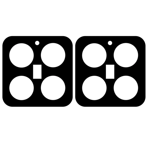 Szkło na aparat Bizon Glass Lens do Xiaomi 15 [2 PACK]