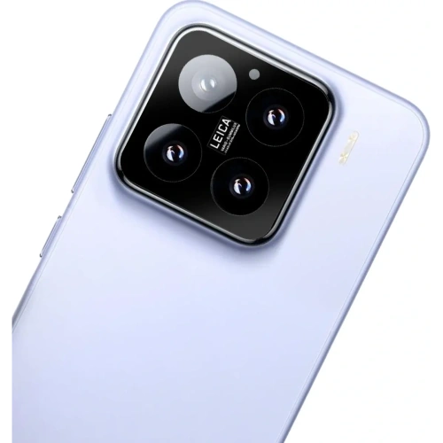 Szkło na aparat Bizon Glass Lens do Xiaomi 15 [2 PACK]