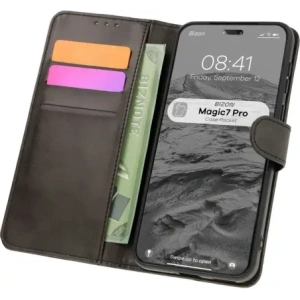 Hurtownia GSM - Bizon Caz Pocket Honor Magic7 Pro negru - BIZ8345 - {ean13} - Hurt