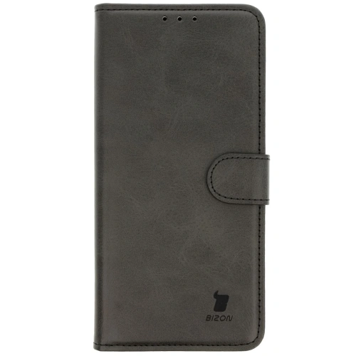 Etui z klapką Bizon Case Pocket do Honor Magic7 Pro czarne
