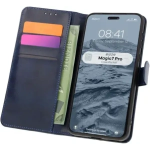 Hurtownia GSM - Bizon Caz Pocket Honor Magic7 Pro albastru marin - BIZ8346 - {ean13} - Hurt
