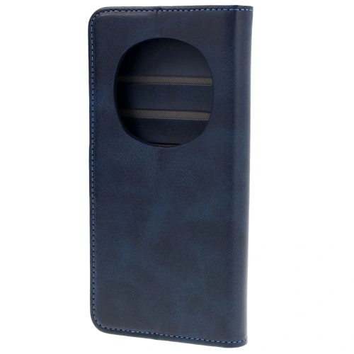 Etui z klapką Bizon Case Pocket do Honor Magic7 Pro granatowe
