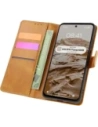Hurtownia GSM - Etui z klapką Bizon Case Pocket do Motorola Moto G15 / G15 Power / G05 hnědé - BIZ8347 - {ean13} - Hurt