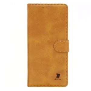 Hurtownia GSM - Etui z klapką Bizon Case Pocket do Motorola Moto G15 / G15 Power / G05 hnědé - BIZ8347 - {ean13} - Hurt