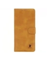 Hurtownia GSM - Etui z klapką Bizon Case Pocket do Motorola Moto G15 / G15 Power / G05 hnědé - BIZ8347 - {ean13} - Hurt
