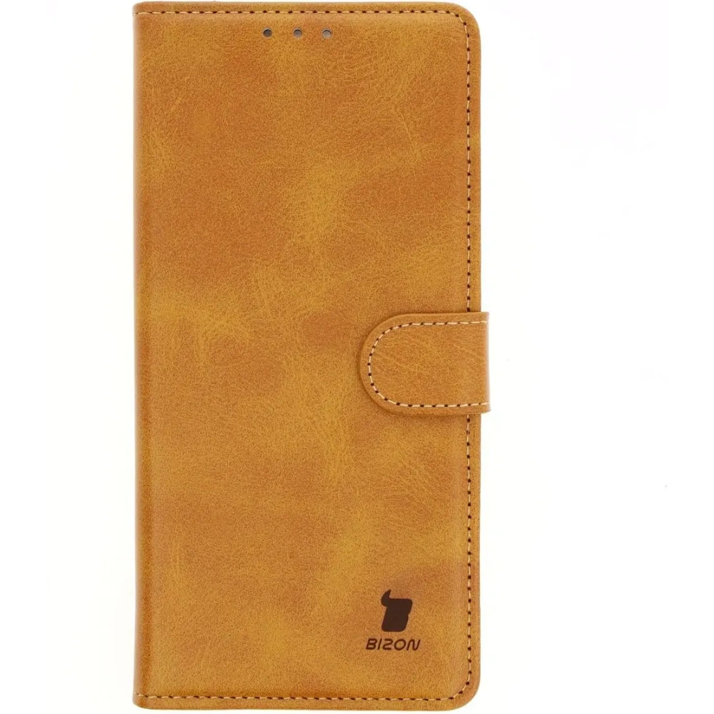 Wholesale Bizon Case Pocket Motorola Moto G15 / G15 Power / G05 brown - BIZ8347 - {ean13} - Hurt