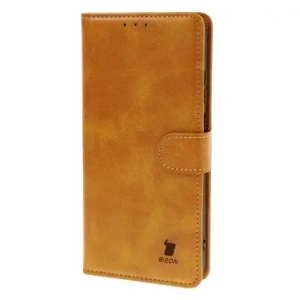 Wholesale Bizon Case Pocket Motorola Moto G15 / G15 Power / G05 brown - BIZ8347 - {ean13} - Hurt