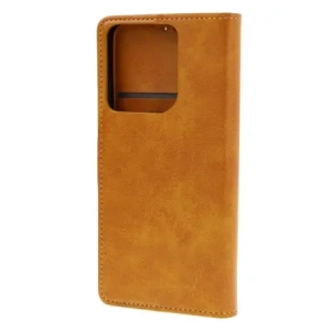 Hurtownia GSM - Bizon tok zseb Motorola Moto G15 / G15 Power / G05 barna - BIZ8347 - {ean13} - Hurt
