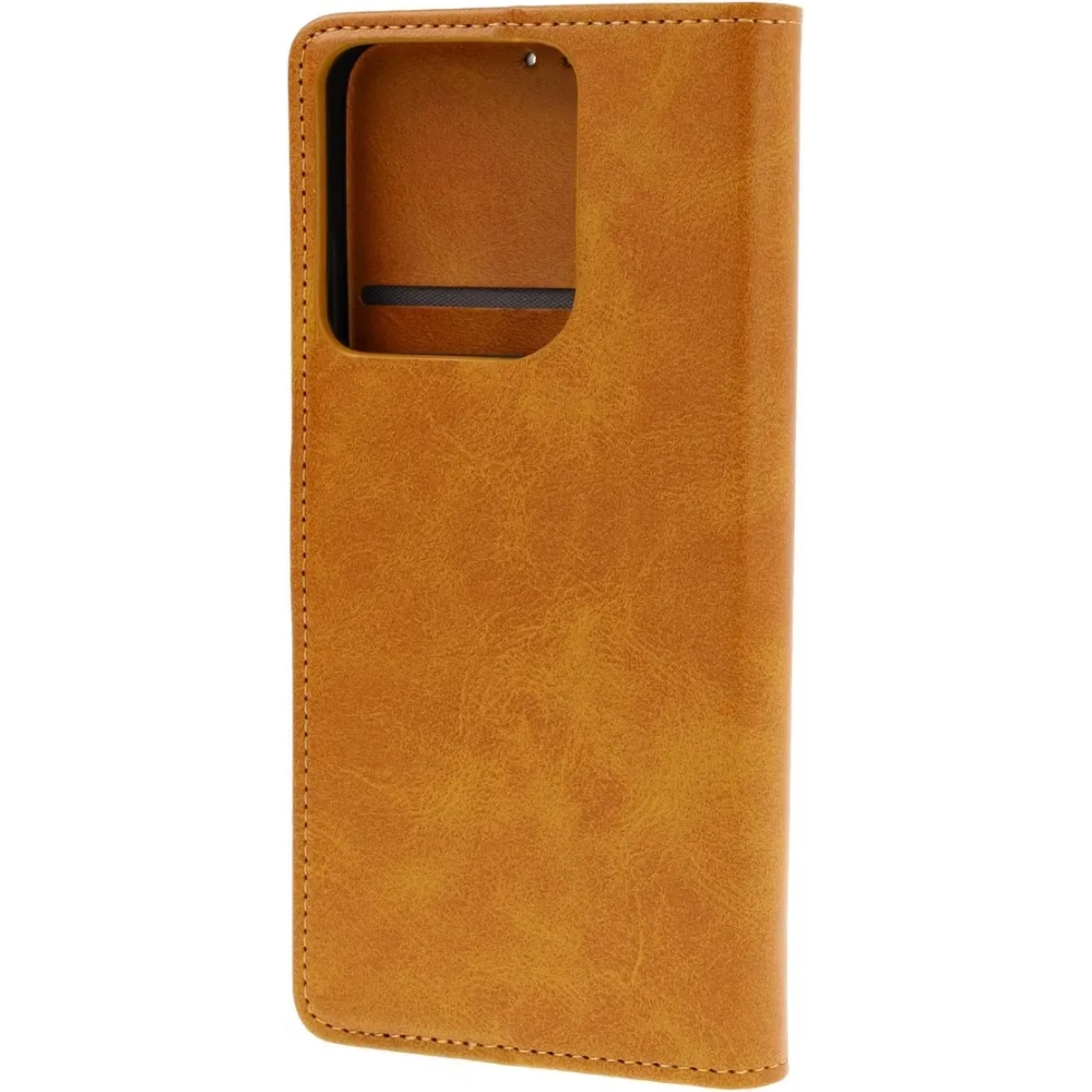 Hurtownia GSM - Etui z klapką Bizon Case Pocket do Motorola Moto G15 / G15 Power / G05 hnědé - BIZ8347 - {ean13} - Hurt
