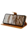 Hurtownia GSM - Etui z klapką Bizon Case Pocket do Motorola Moto G15 / G15 Power / G05 hnědé - BIZ8347 - {ean13} - Hurt