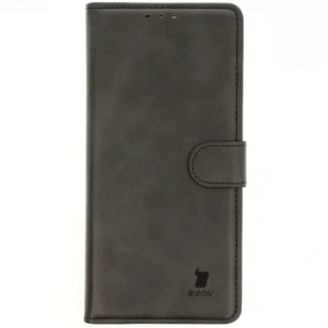 Hurtownia GSM - Etui s klopou Bizon Case Pocket pro Motorola Moto G15 / G15 Power / G05 černé - BIZ8348 - {ean13} - Hurt