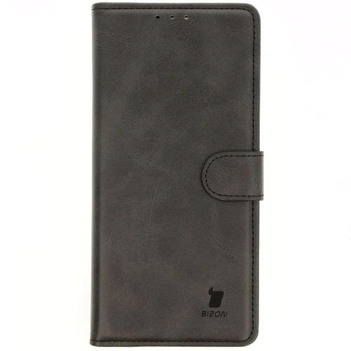 Etui z klapką Bizon Case Pocket do Motorola Moto G15 / G15 Power / G05 czarne